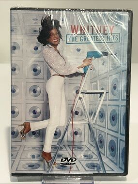 Whitney: The Greatest Hits DVD [New! Sealed!]